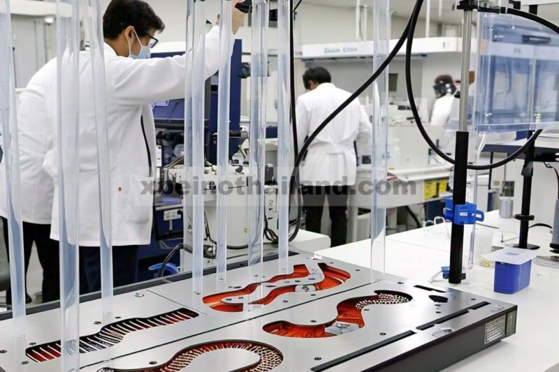 Analisis kinerja sel bahan bakar membran pertukaran proton dengan berbagai desain saluran aliran berkelok-kelok