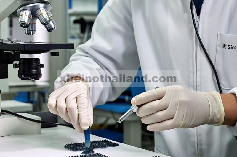 Penghapusan Cacat Tepi pada Kristal SiC yang Tumbuh Melalui Metode Pengangkutan Uap Fisik