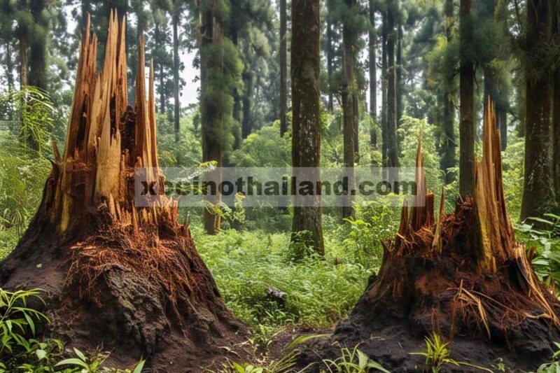 Dinamika Karbon dan Nutrisi Selama Dekomposisi Tunggul Cemara Cina ( Cunninghamia lanceolata ) di Perkebunan Subtropis