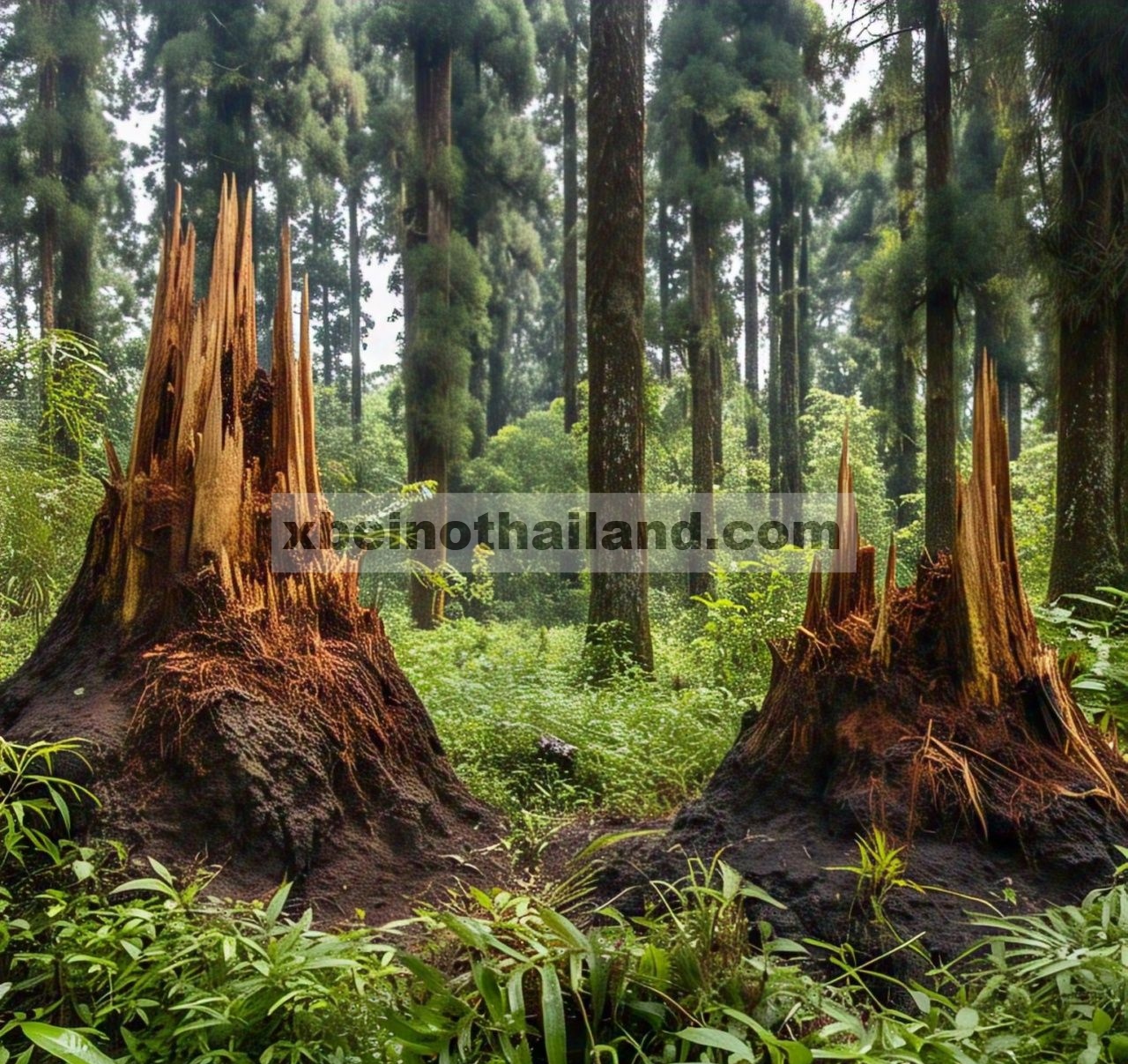 Dinamika Karbon dan Nutrisi Selama Dekomposisi Tunggul Cemara Cina ( Cunninghamia lanceolata ) di Perkebunan Subtropis