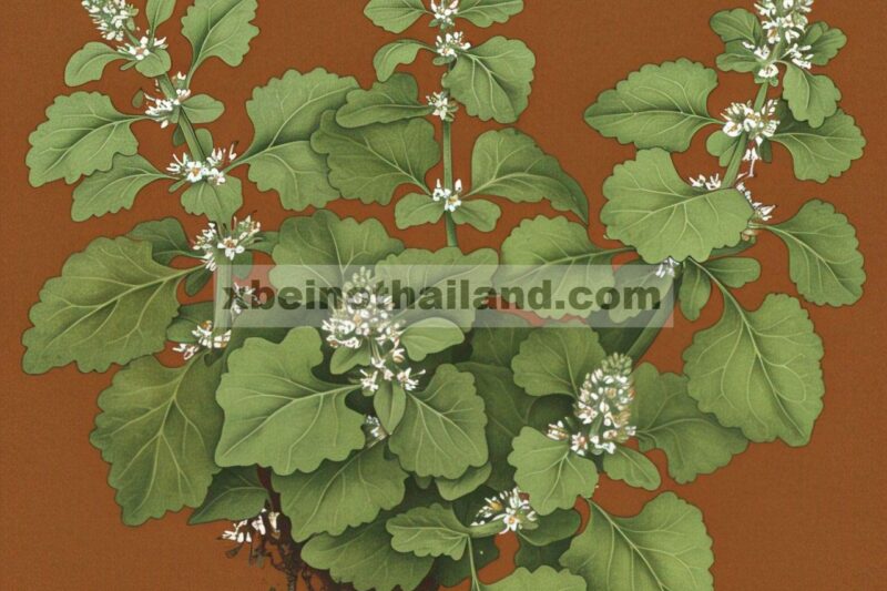 Keanekaragaman Kimia dan Atribut Chenopodium album yang Meningkatkan Kesehatan: Perspektif Nutrisi dan Farmakologi