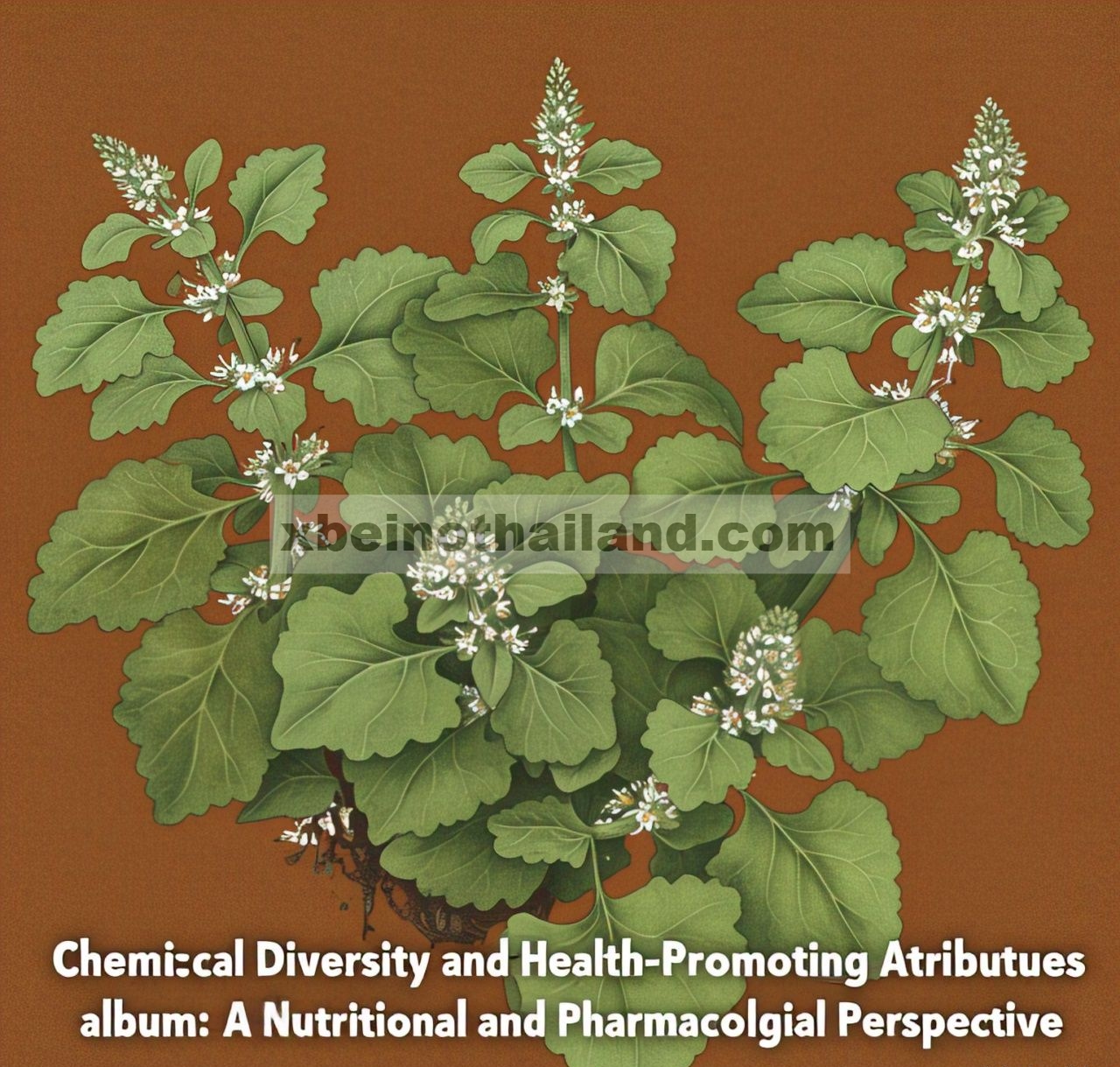 Keanekaragaman Kimia dan Atribut Chenopodium album yang Meningkatkan Kesehatan: Perspektif Nutrisi dan Farmakologi