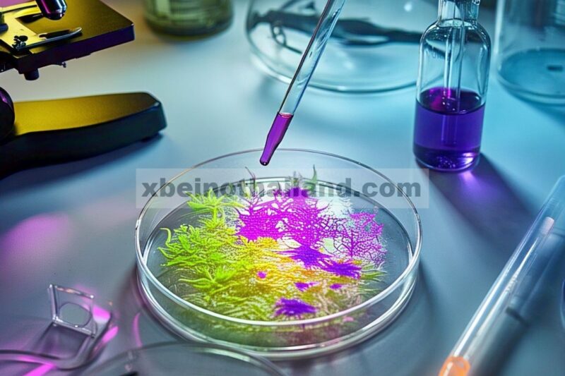 Probe Fluoresens Larut Air untuk Mendeteksi dan Mencitrakan Ion Al3+ dan As3+ pada Tumbuhan