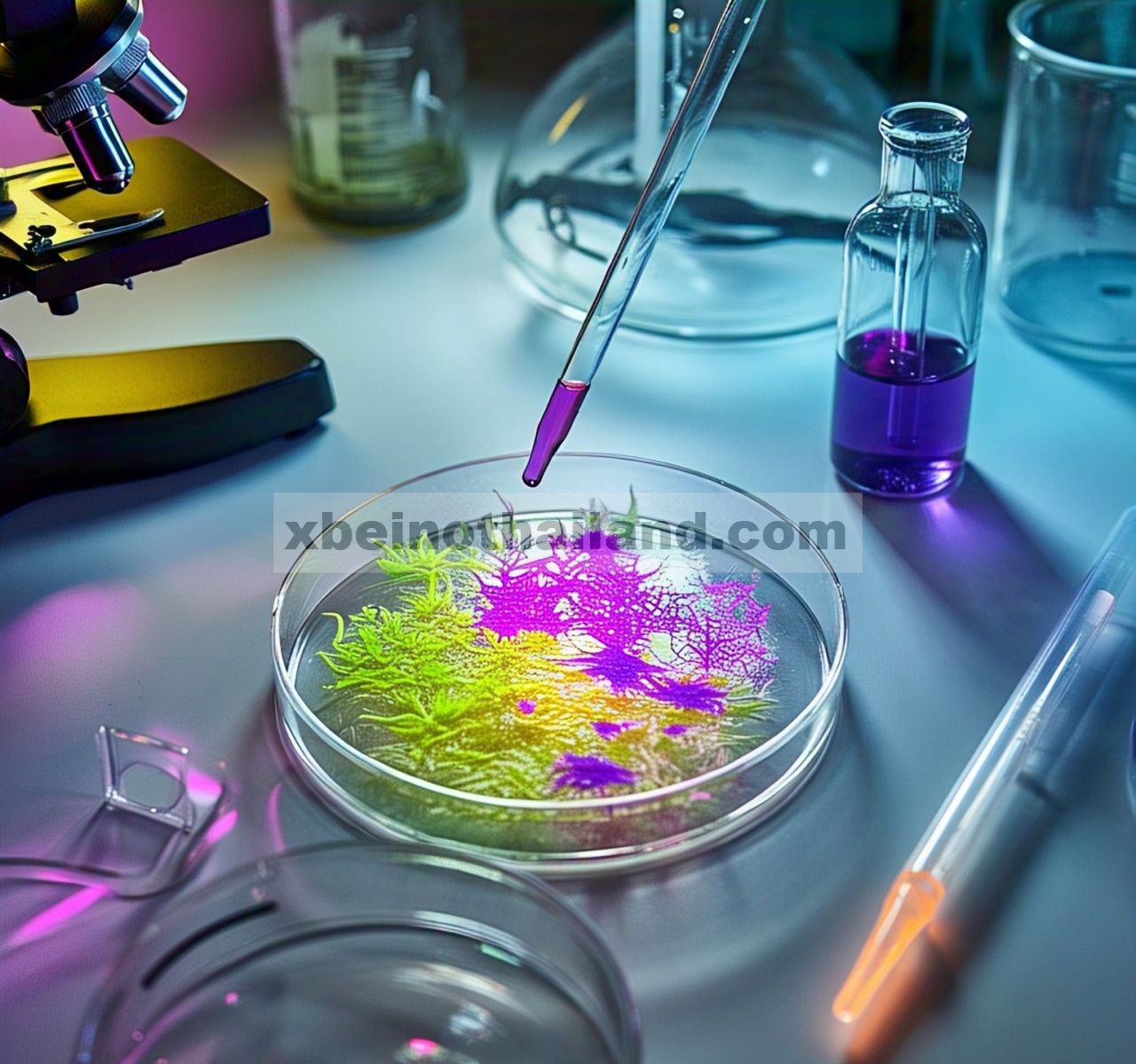 Probe Fluoresens Larut Air untuk Mendeteksi dan Mencitrakan Ion Al3+ dan As3+ pada Tumbuhan