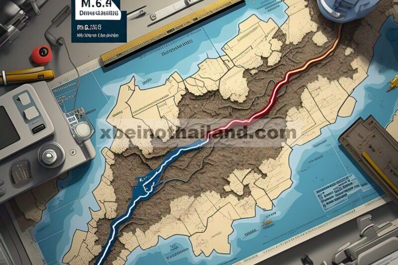 Gempa Bumi Lambat, Waktu Naik Lama, dan Geometri Multi-Sesar: Gempa Utama M6,4 Barat Daya Puerto Rico Tahun 2020