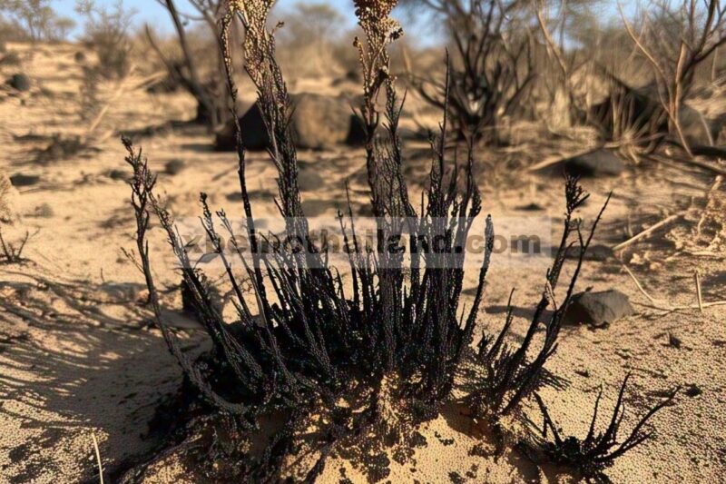 Pengaruh waktu kebakaran terhadap kapasitas regenerasi spesies Helichrysum di Tanzania