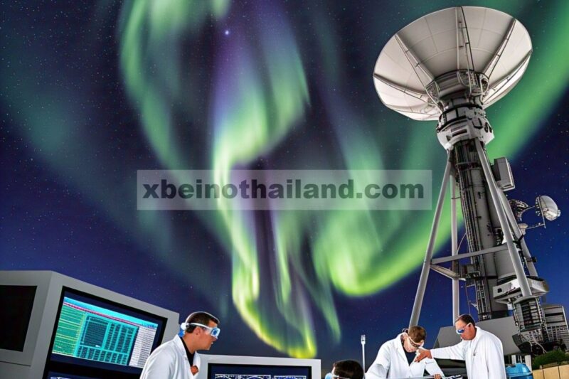 Dinamika Fluks Proton dalam Anomali Atlantik Selatan Selama Badai Geomagnetik Super pada Mei 2024