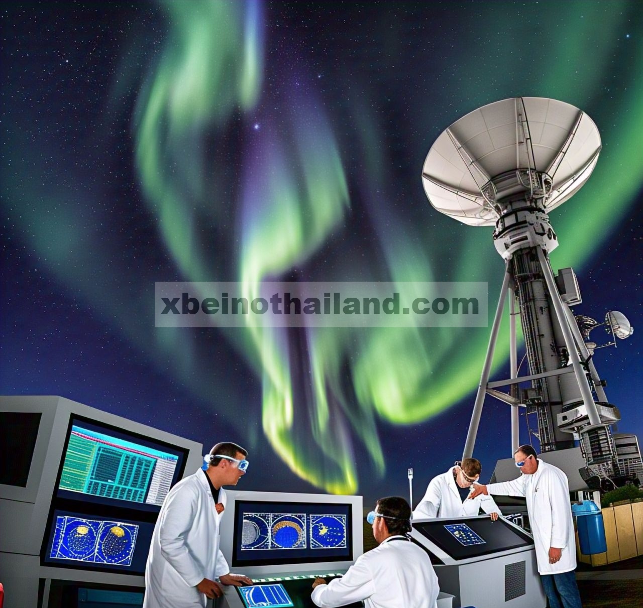 Dinamika Fluks Proton dalam Anomali Atlantik Selatan Selama Badai Geomagnetik Super pada Mei 2024