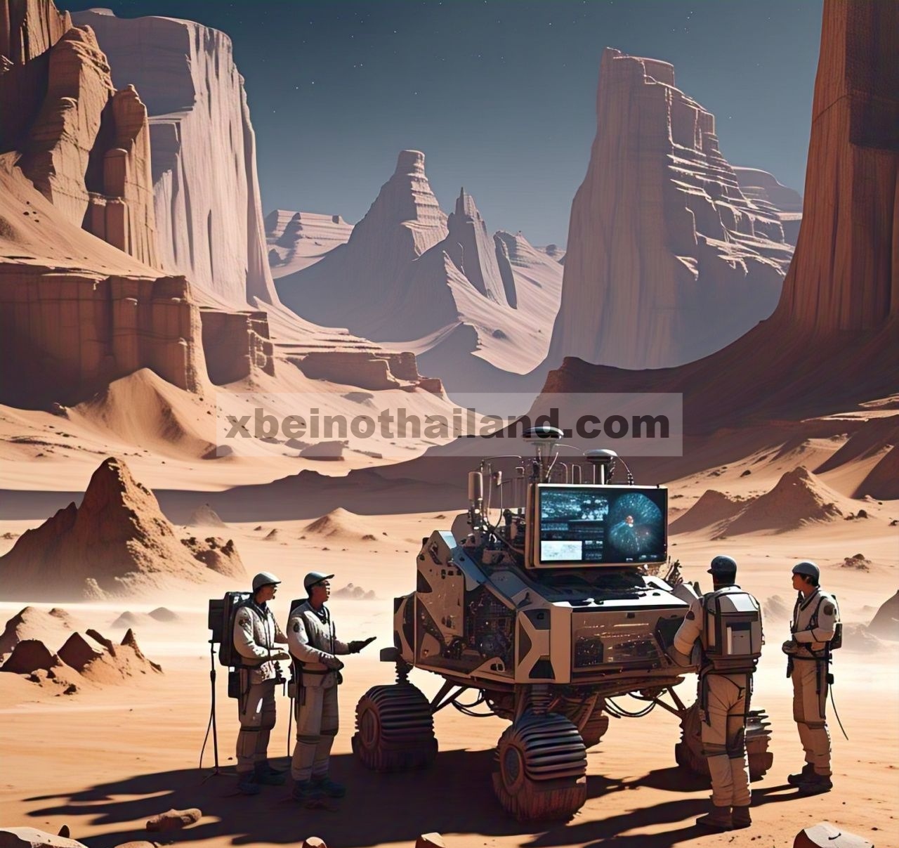Dinamika Infiltrasi di Mars Awal: Implikasi Geomorfik, Iklim, dan Penyimpanan Air