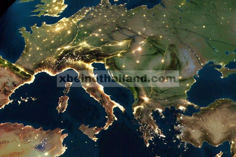 Pengamatan Satelit CSES terhadap Distribusi Sinar-X Bremsstrahlung Sisi Malam yang Disebabkan oleh Presipitasi Elektron Energik