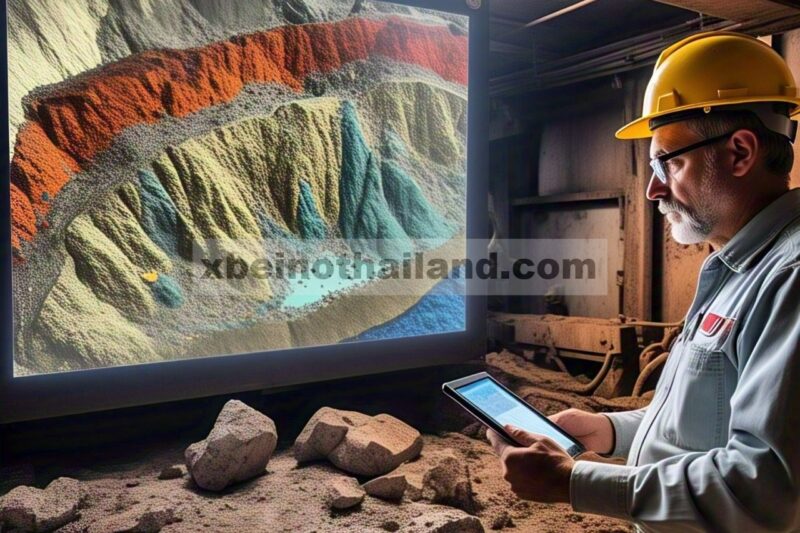 Pemodelan gravitasi dan magnetik gabungan untuk intrusi mafik-ultramafik tersembunyi di endapan bijih Cu–Ni Kalatongke, Tiongkok Barat Laut