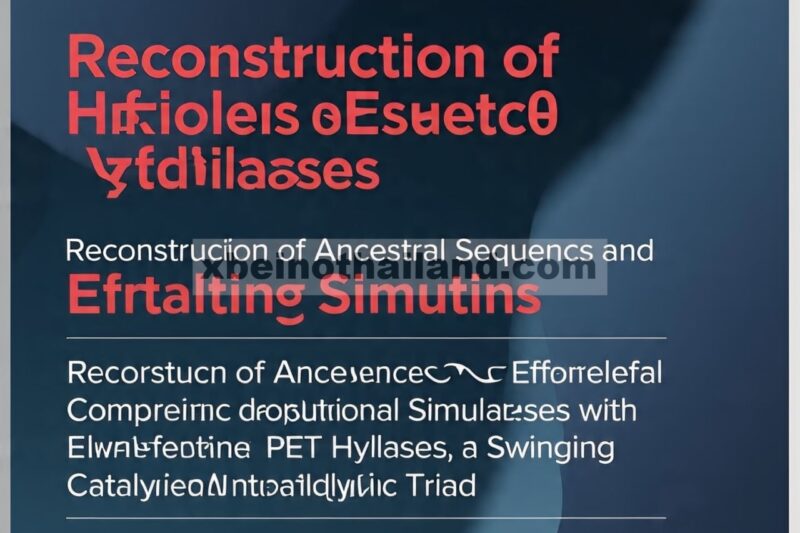 Fitur Sampul: Rekonstruksi Urutan Leluhur dan Simulasi Komputasi Komprehensif Mengungkap Hidrolase PET yang Efisien dengan Triad Katalitik yang Bergoyang (ChemSusChem 10/2025)