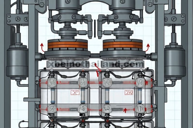 Pemodelan elemen hingga dari rakitan tumpukan PEMFC di bawah mekanisme penjepit hidrolik baru