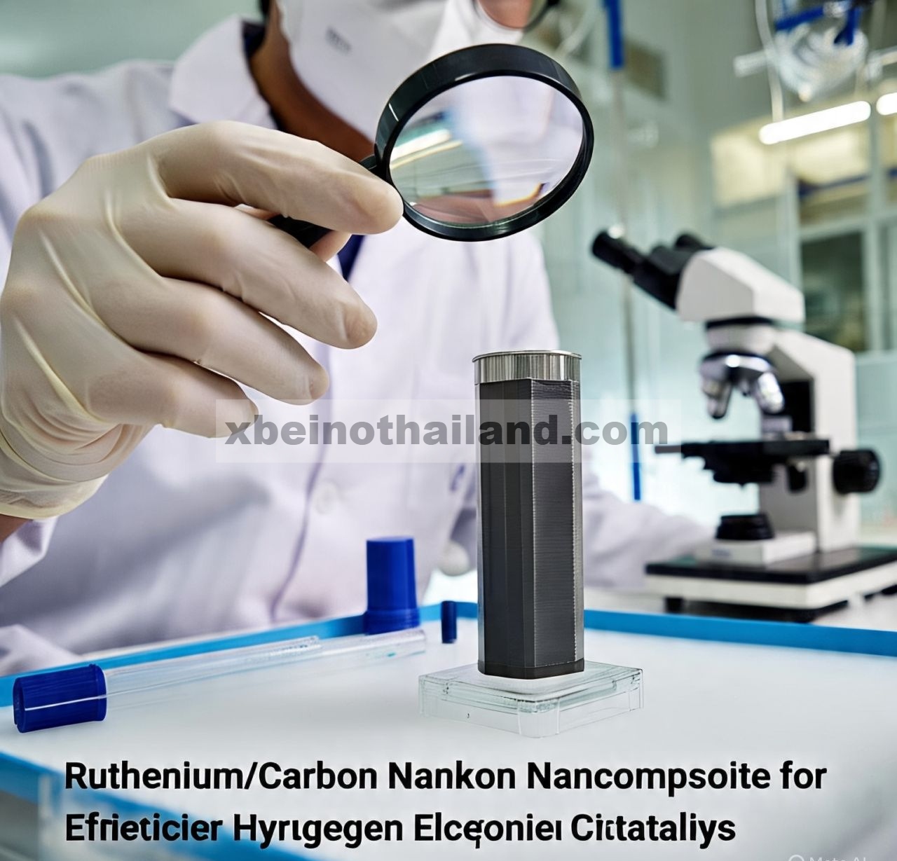 Nanokomposit Rutenium/Karbon untuk Elektrokatalisis Hidrogen yang Efisien: Dampak Residu Halida