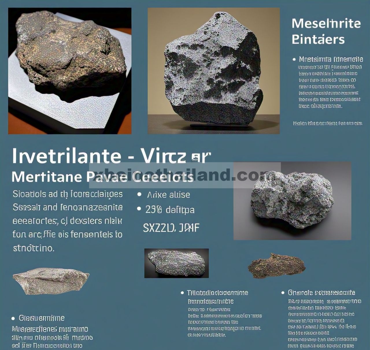 Inventaris lengkap koleksi meteorit institusional dan publik di Swiss