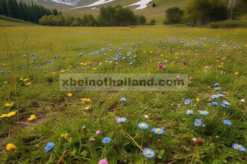 Penyemaian Ulang Buatan Mempromosikan Pemulihan Keanekaragaman Hayati di Padang Rumput Alpen Berpasir di Dataran Tinggi Qinghai-Tibet Timur