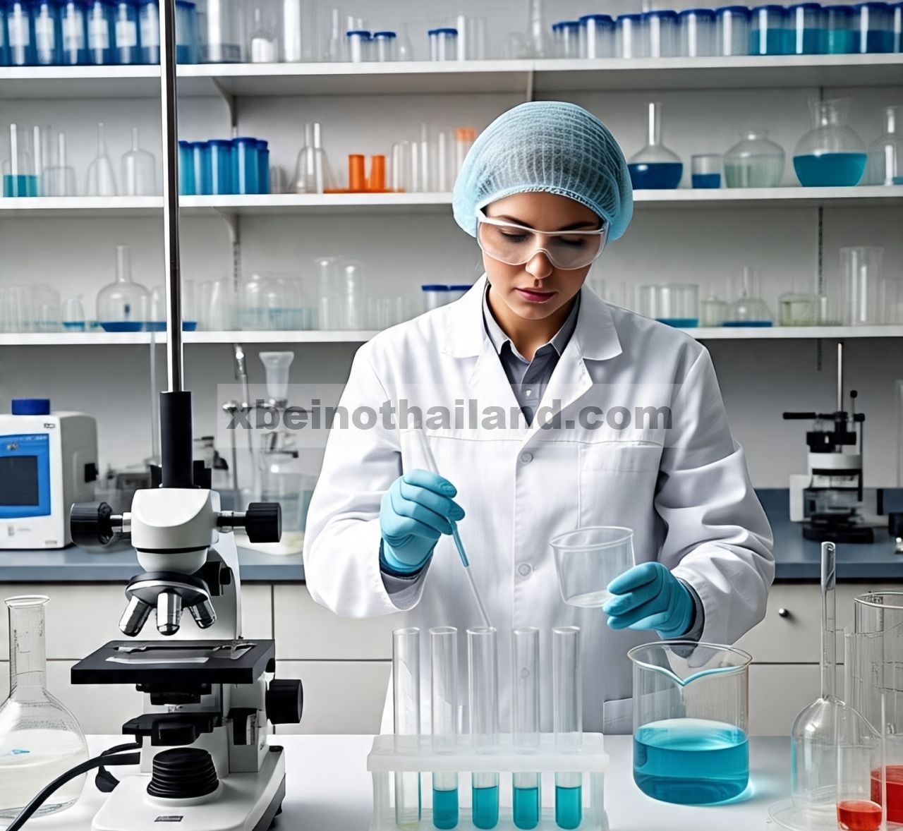 Optimasi dan pemodelan produksi dan karakterisasi parsial protease dari Bacillus licheniformis NRS 1264
