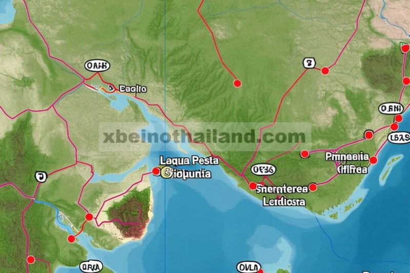 Geolokasi dan Analisis Spasial Struktur Tanah Terbakar Bawah Tanah (UFES) di Pantai Selatan Laguna Mar Chiquita, Cordoba, Argentina