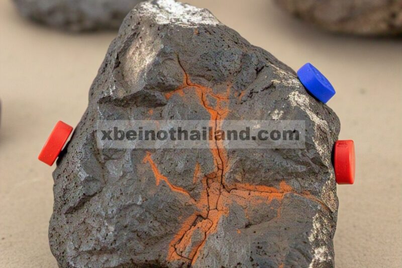 Perbedaan Sifat Magnetik Batuan Akibat Pelapukan Heterogen pada Kondrit LL7 Northwest Africa 12780