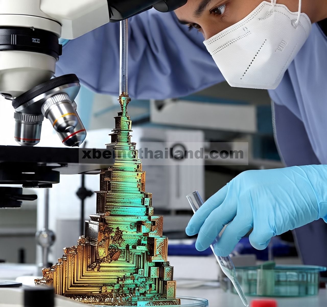Regangan yang Diinduksi Dislokasi pada Nanopartikel Bismuth untuk Meningkatkan Elektroreduksi Karbon Dioksida menjadi Asam Format
