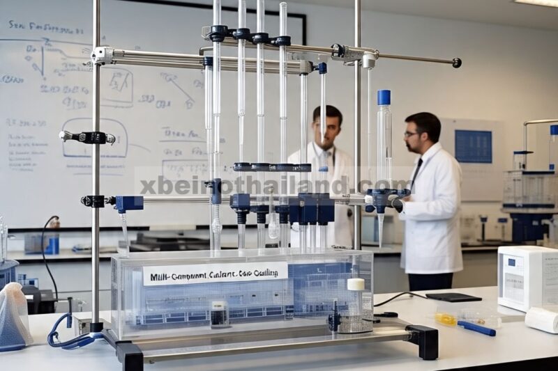 Pendinginan Kalori Multi-Zat dalam Refrigeran Padat dan Makanan: Mekanisme, Bahan, dan Sistem