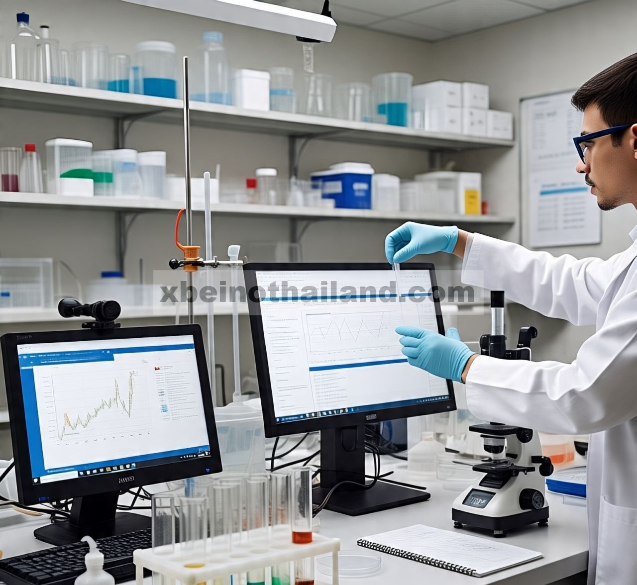 Optimasi dan pemodelan produksi dan karakterisasi parsial protease dari Bacillus licheniformis NRS 1264