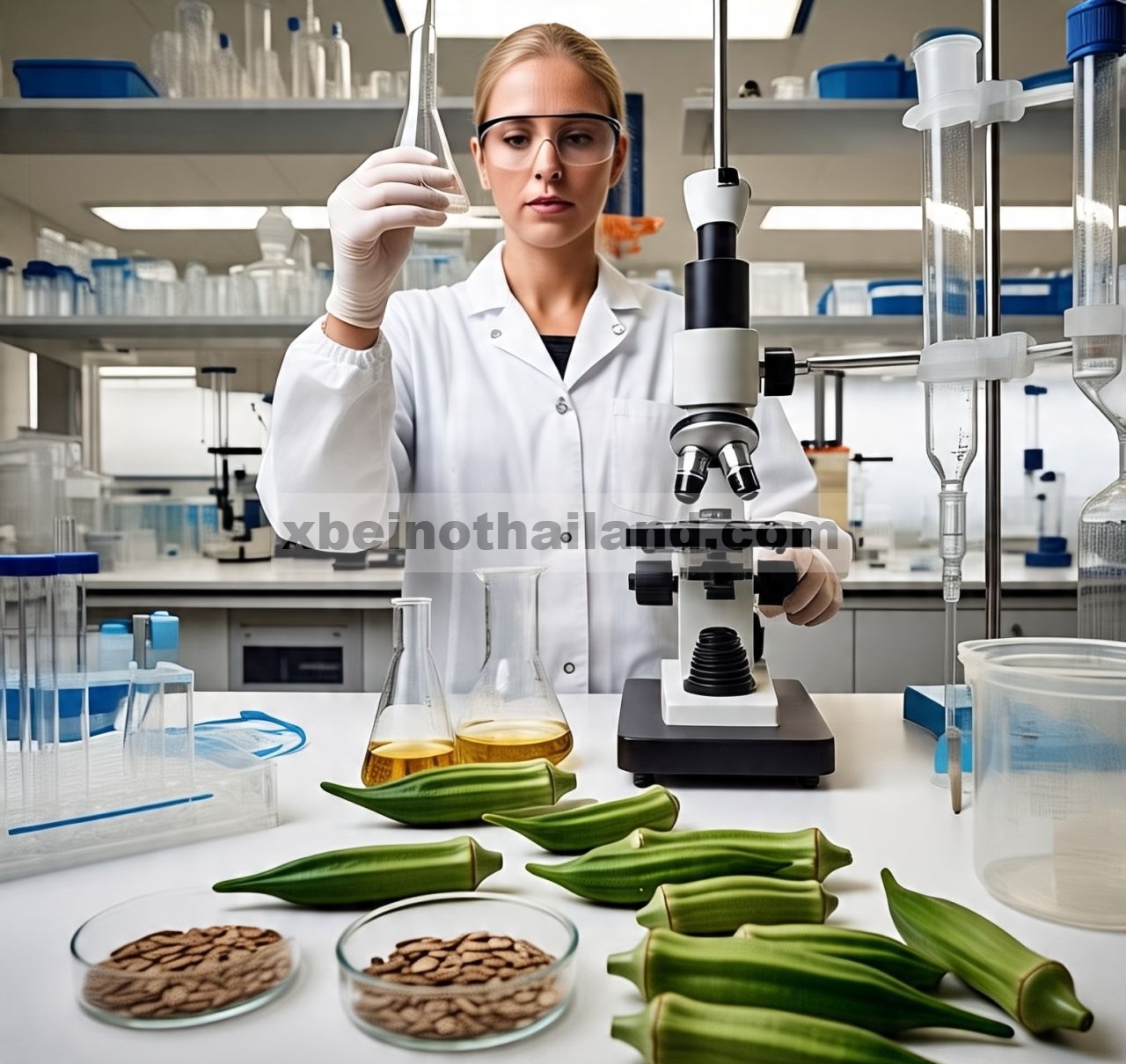 Mengungkap keragaman genetik, kandungan asam lemak minyak biji dan aktivitas antioksidan pada berbagai populasi okra ( Abelmoschus esculentus (L.) Moench)
