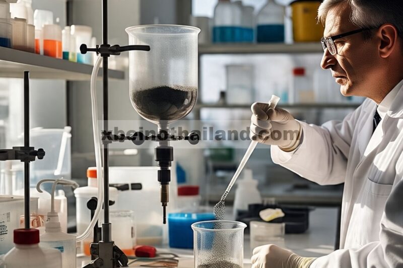 Sintesis U0.92Mn3Si2C Menggunakan Sumber Karbon Organik