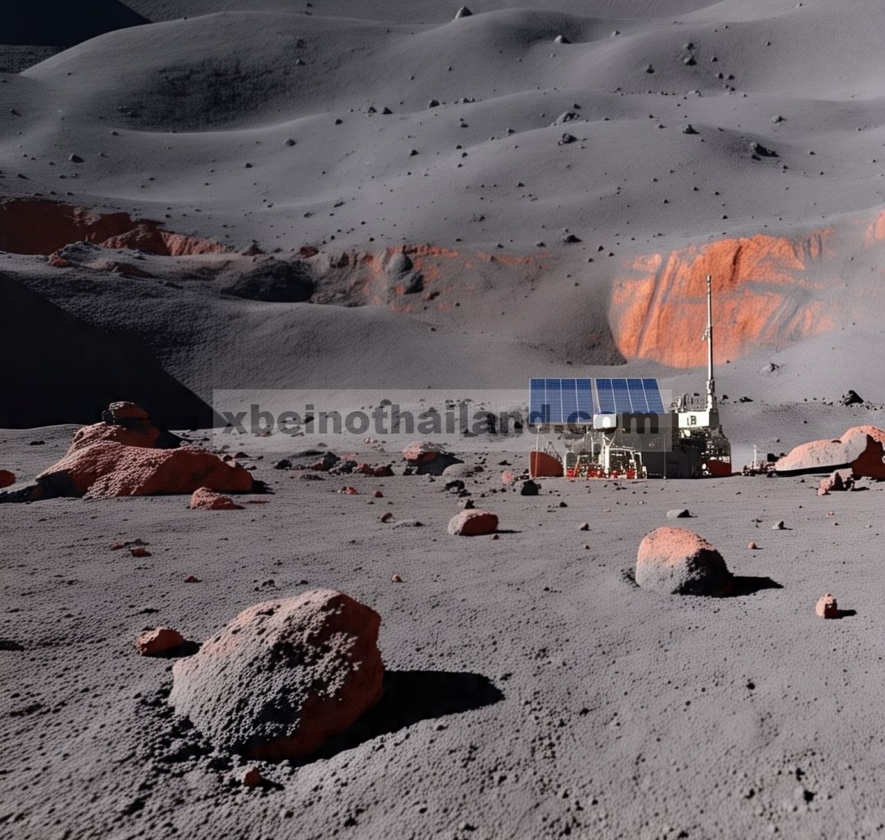Wilayah Pendaratan Chang'E-6: Konteks Geologi, Basal Mare, dan Sifat Regolith