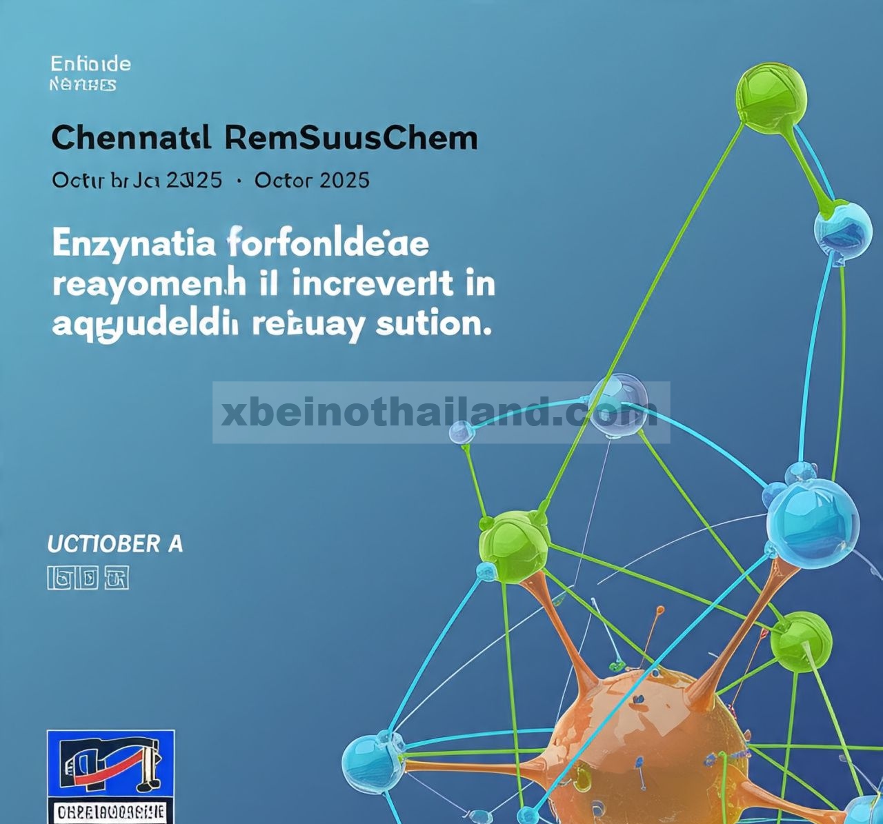 Fitur Sampul: Pembersihan Formaldehida Secara Enzimatis dalam Larutan Berair (ChemSusChem 10/2025)