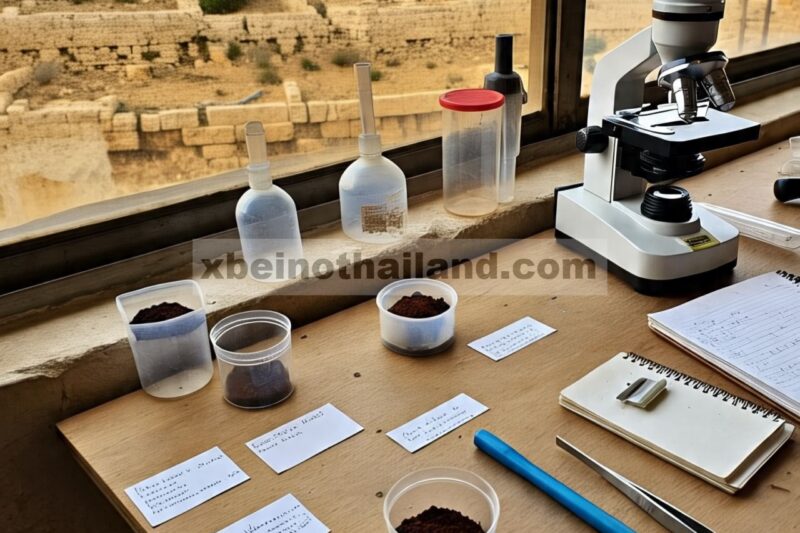 Karakteristik Pedogenik dan Mineral Tanah Terra Rossa dan Rendzina di Daerah Semi-Kering Palestina