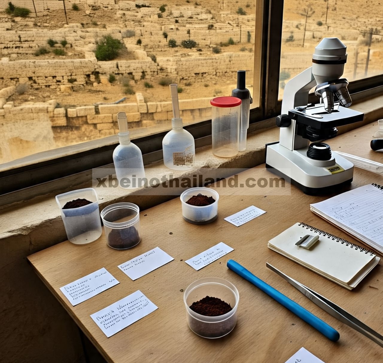 Karakteristik Pedogenik dan Mineral Tanah Terra Rossa dan Rendzina di Daerah Semi-Kering Palestina