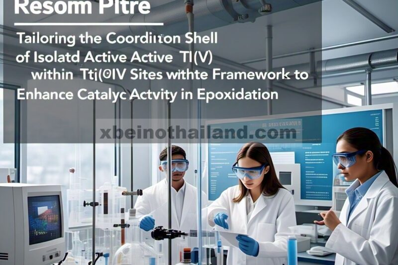 Fitur Sampul: Menyesuaikan Cangkang Koordinasi Pertama dari Situs Aktif Ti(IV) Terisolasi dalam Kerangka Zeolit ​​untuk Meningkatkan Aktivitas Katalitik dalam Epoksidasi (ChemCatChem 9/2025)