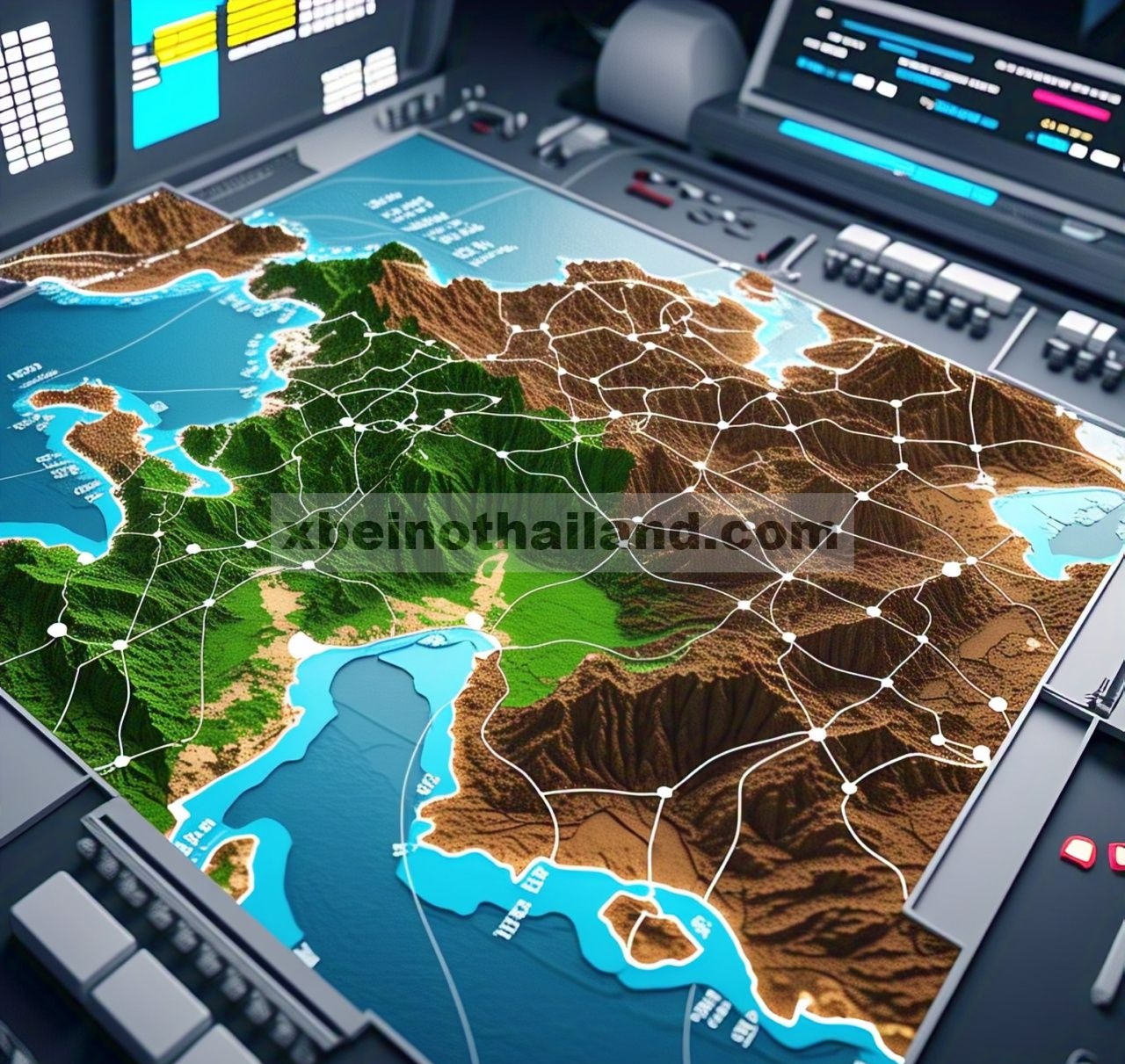 Bidirectional ConvLSTM untuk koreksi bias dalam prakiraan suhu submusiman-ke-musiman dengan fitur medan di daratan Cina