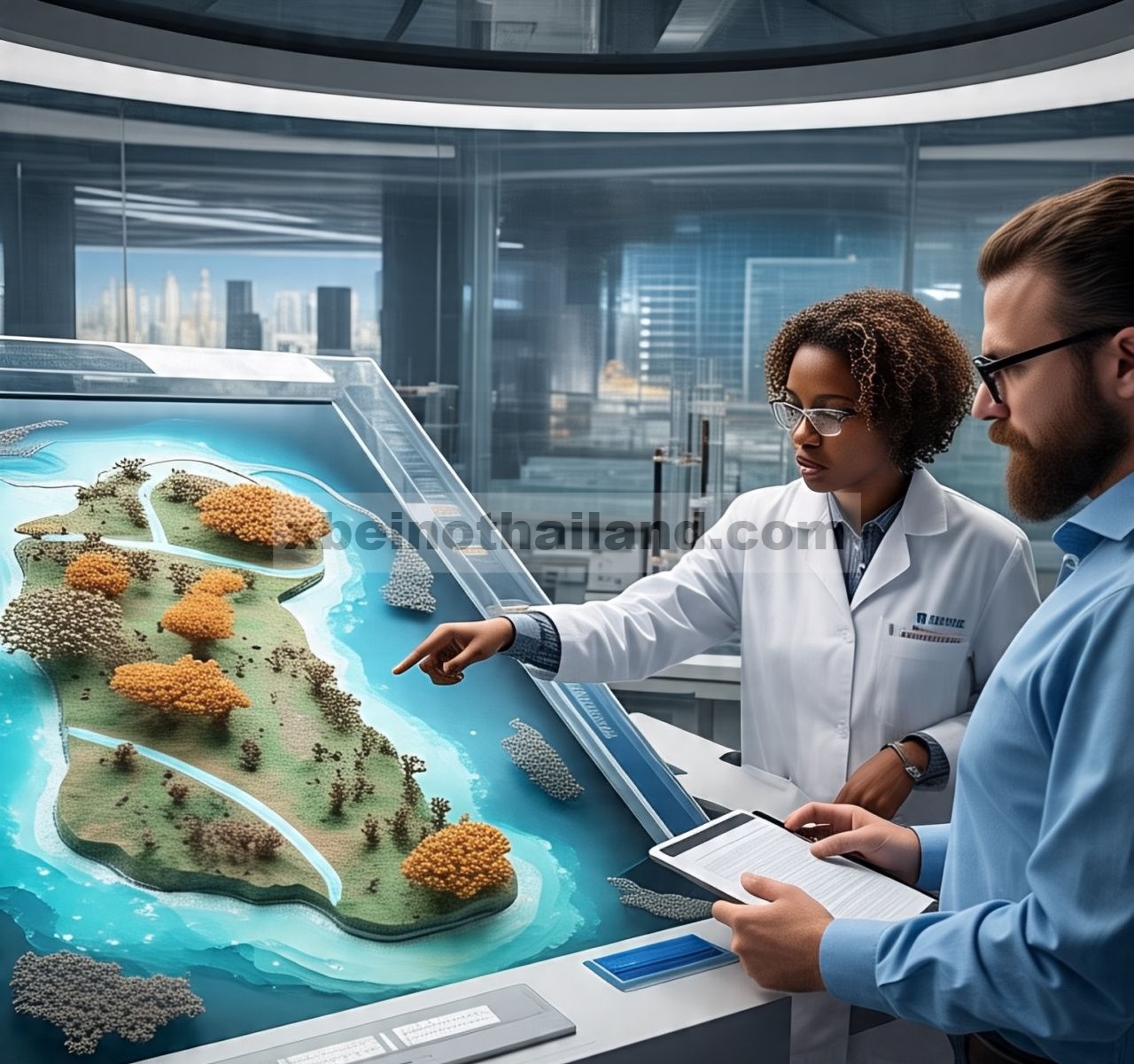 Kerangka Kerja untuk Meminimalkan Dampak Jangka Panjang dari Intervensi Iklim Regional: Mendinginkan Great Barrier Reef Tanpa Telekoneksi