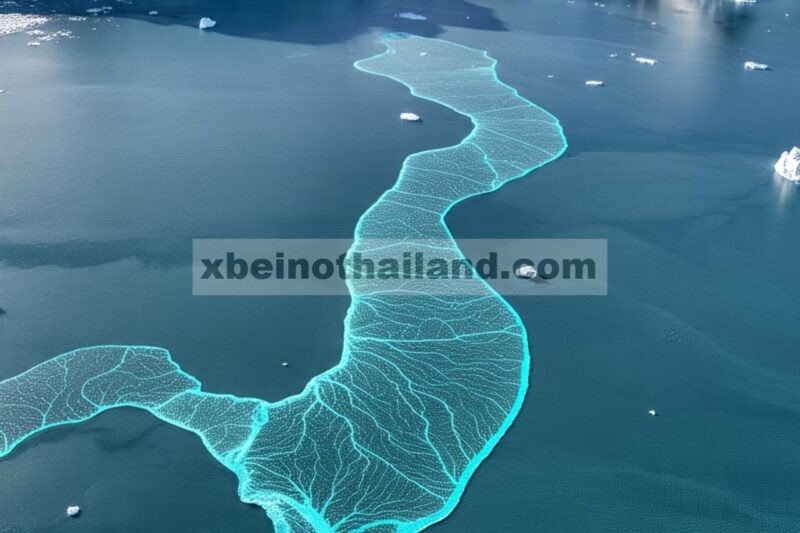 Respon Arus Lereng Antartika Sementara terhadap Perubahan Iklim Termasuk Air Lelehan