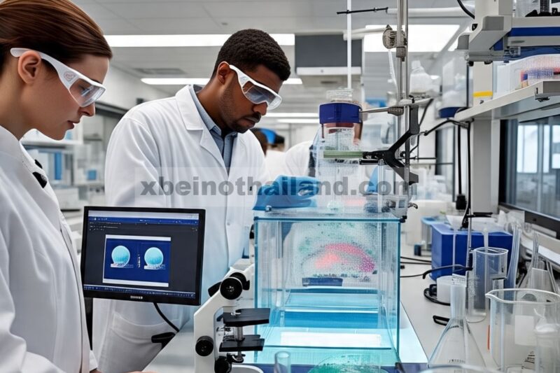 Pertumbuhan Titik Kuantum In Situ dalam Matriks Kaca: Paradigma Baru untuk Material Optik Canggih