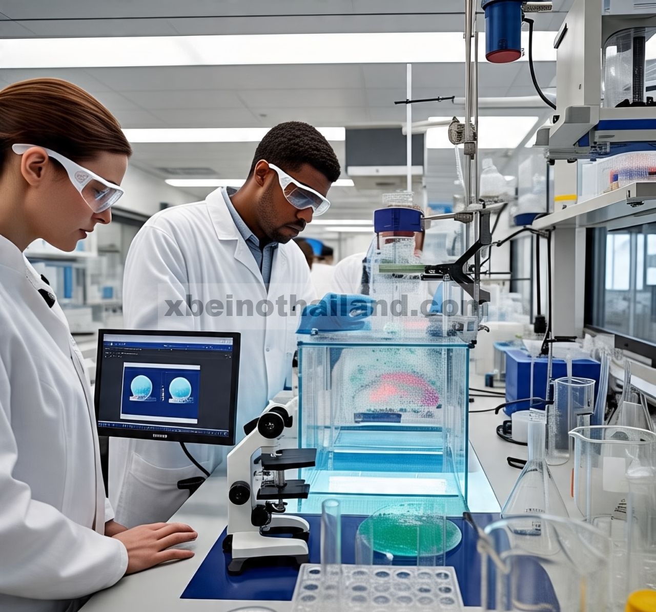 Pertumbuhan Titik Kuantum In Situ dalam Matriks Kaca: Paradigma Baru untuk Material Optik Canggih