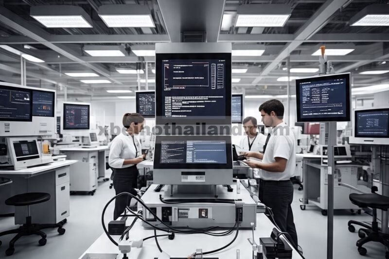 Sistem Peringatan Dini yang TIDAK BERBAHAYA untuk Material Canggih