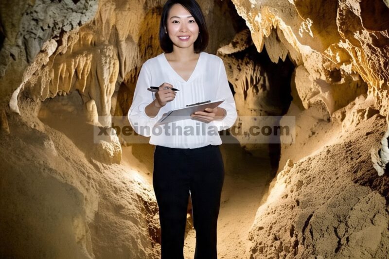 Gua non-karst Kuarter di till: Sebuah studi percontohan