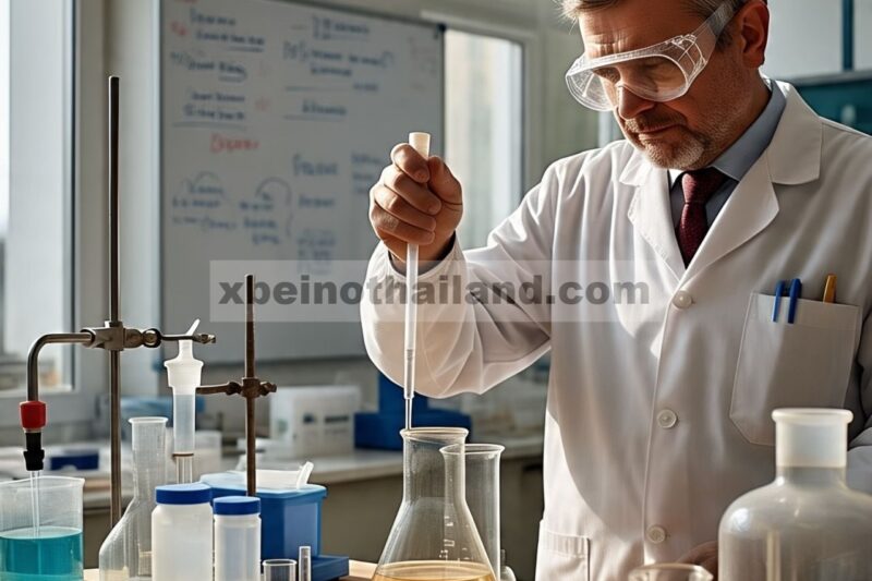 Persiapan Prekursor Ester Asam Dikarboksilat Rantai Panjang Berbasis Bio yang Dikatalisis oleh Cairan Ionik Protik