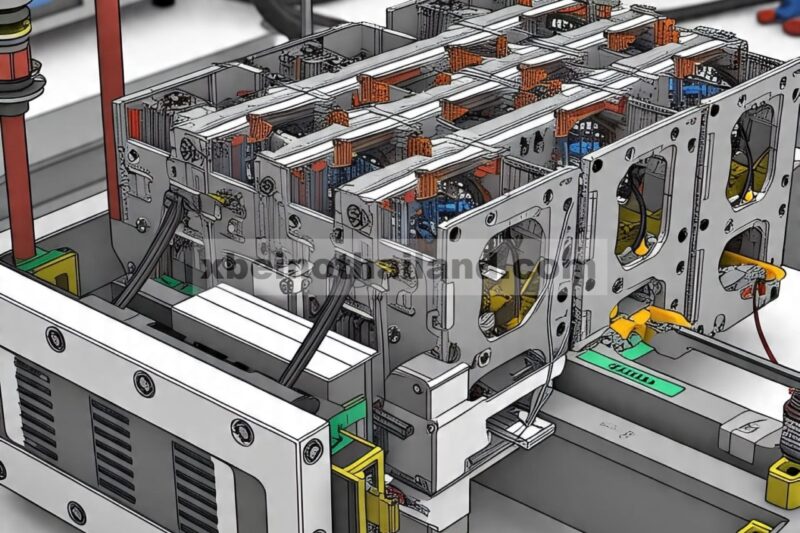 Pemodelan elemen hingga dari rakitan tumpukan PEMFC di bawah mekanisme penjepit hidrolik baru
