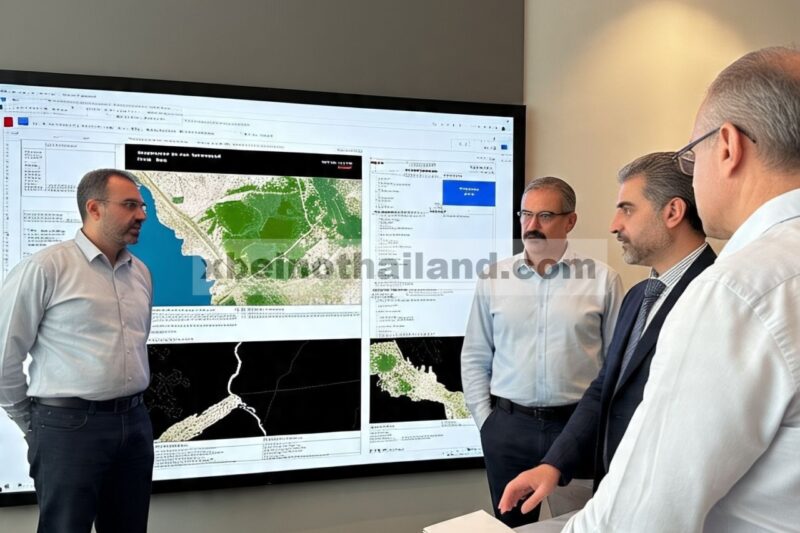 Memahami Bentuk dan Waktu Kerusakan Situs Arkeologi Selama Konflik Suriah dengan Menggabungkan Bukti dari Penginderaan Jauh dengan Observasi Lapangan