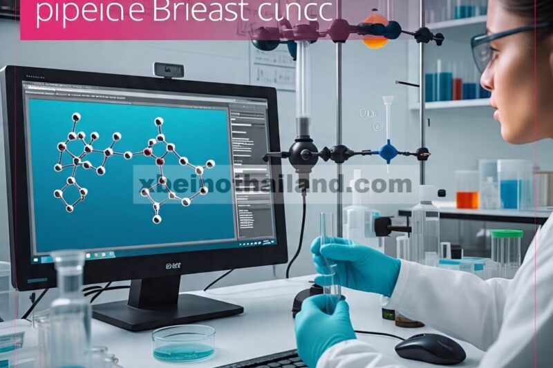 Target Molekuler dan Mekanisme Piperin terhadap Kanker Payudara: Farmakologi Jaringan, Analisis Docking Molekuler, dan Prediksi Toksisitas