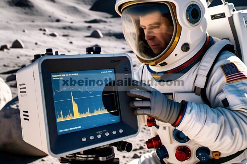 Mengkarakterisasi Komposisi Ekstrem di Bulan Menggunakan Spektroskopi Inframerah Termal