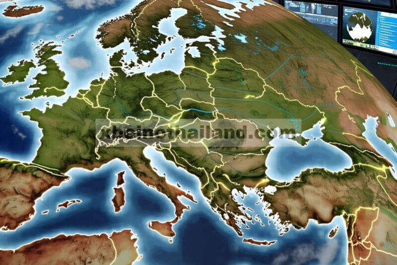 Penurunan skala dinamis ERA5 yang memungkinkan konveksi untuk Eropa dan cekungan Mediterania