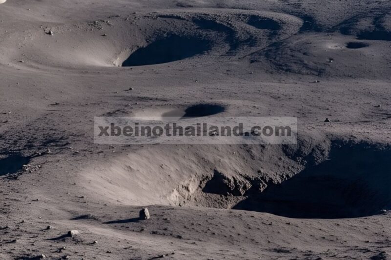 Ketebalan Basalt Mare di Wilayah Pendaratan Chang'E-6: Wawasan Mengenai Vulkanisme Tahap Akhir di Kutub Selatan Sisi Jauh Bulan–Cekungan Aitken