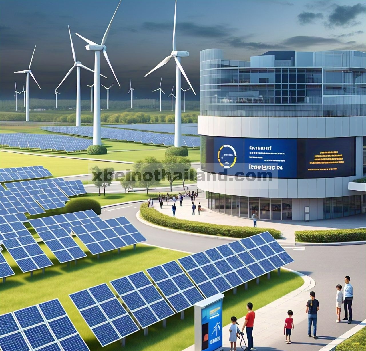 Pengaruh integrasi energi terbarukan dan nilai tambah layanan terhadap emisi karbon dioksida di Tiongkok
