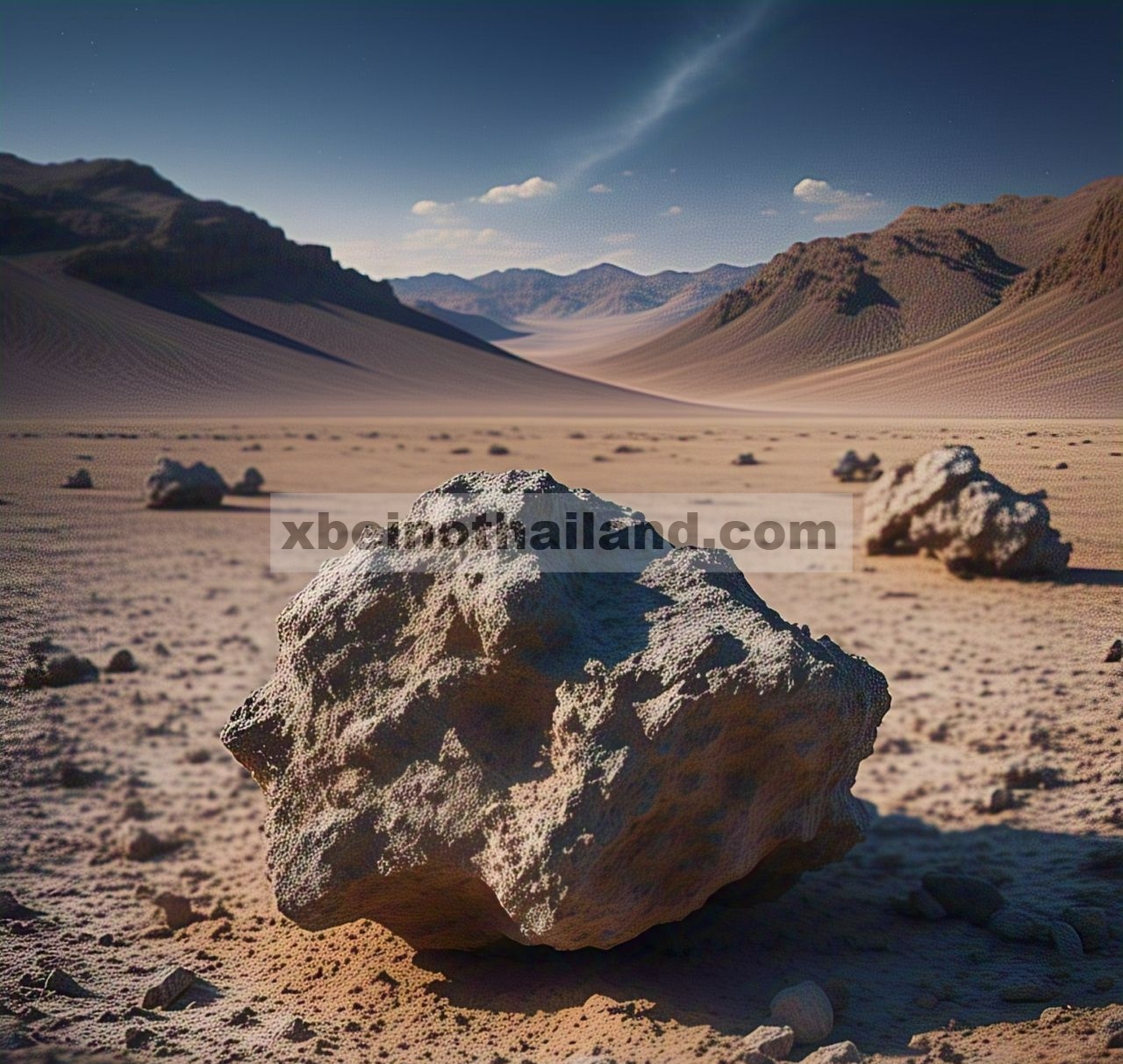 Oued Chebeika 002: Meteorit CI1 baru yang terkait dengan benda-benda luar tata surya