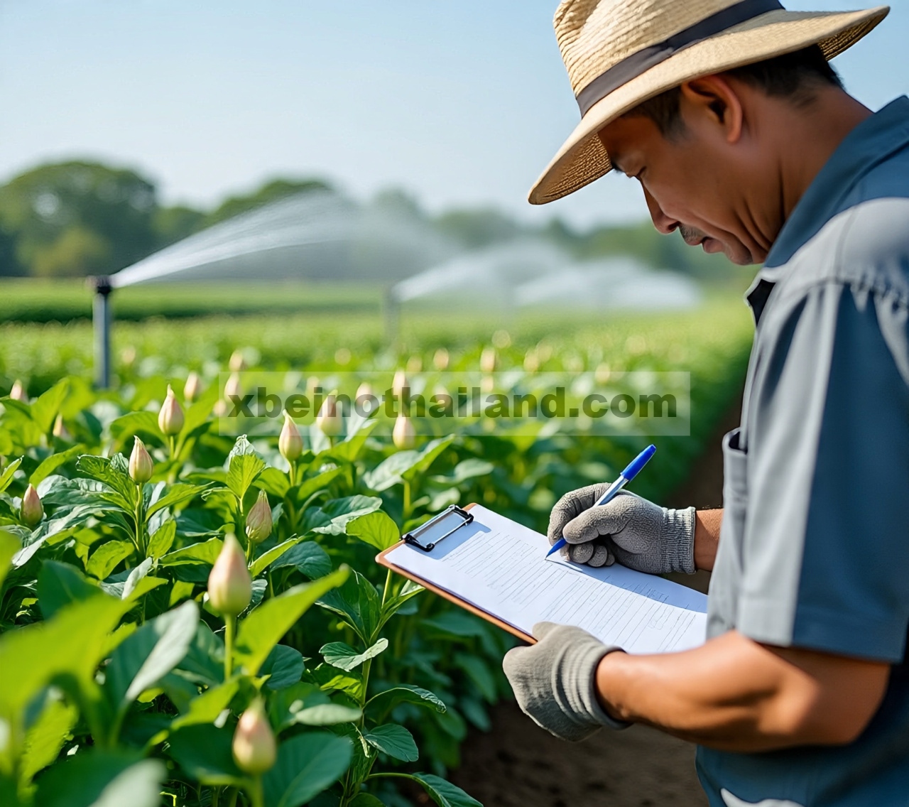 Optimalisasi Hasil Bawang Merah dengan Mengkaji Evapotranspirasi Musiman, Produktivitas Air dan Fungsi Produksi Air Tanaman pada Irigasi Mikrosprinkler dan Pemupukan Nitrogen